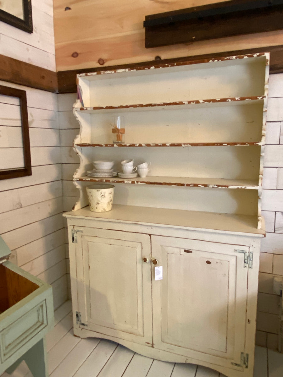 Antique Hutch Olde Post Vintage