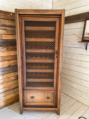 Wine Cabinet - Specialty Item!