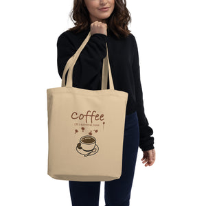 OPV Coffee designs!  Eco Tote Bag