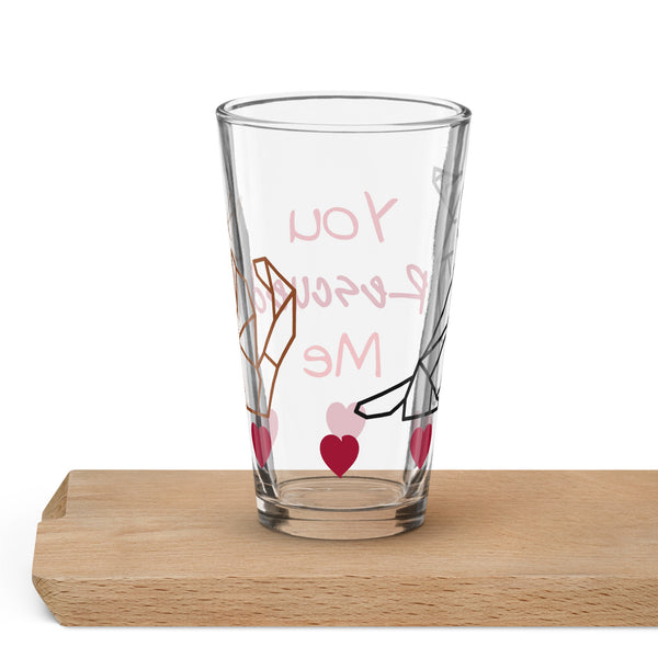 OPV Rescue Me Dog/Cat - Shaker pint glass