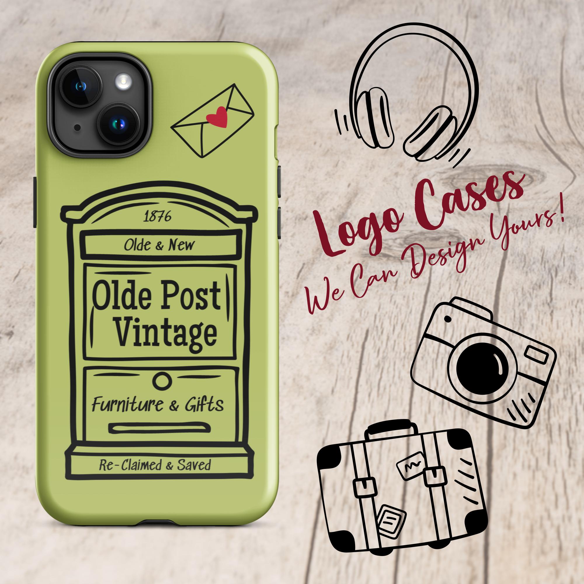 OPV Logo - Tough Case for iPhone®  Customize It with Us!