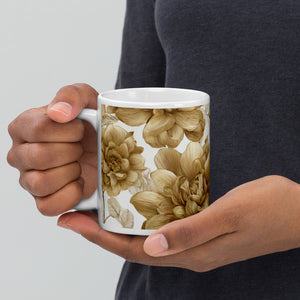 OPV The Golden Hour of Coffee - White glossy mug