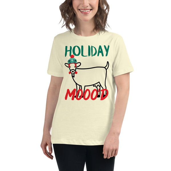 OPV Holiday Mooo'd - Women's Relaxed T-Shirt