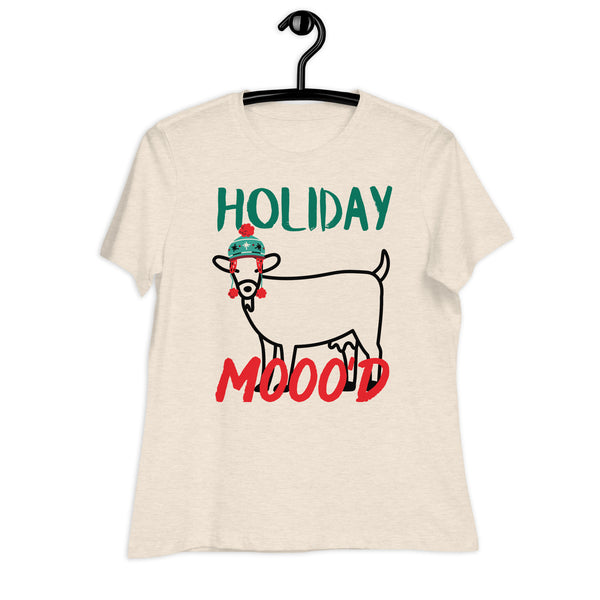 OPV Holiday Mooo'd - Women's Relaxed T-Shirt