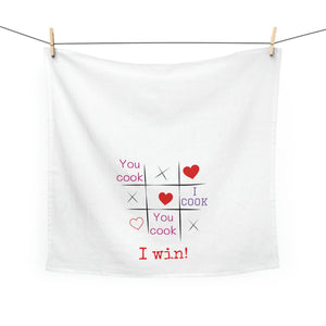 OPV - Cooking up Love with your Valentine!  Tea Towel