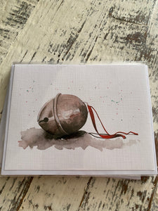 Greeting Card - Christmas Bell