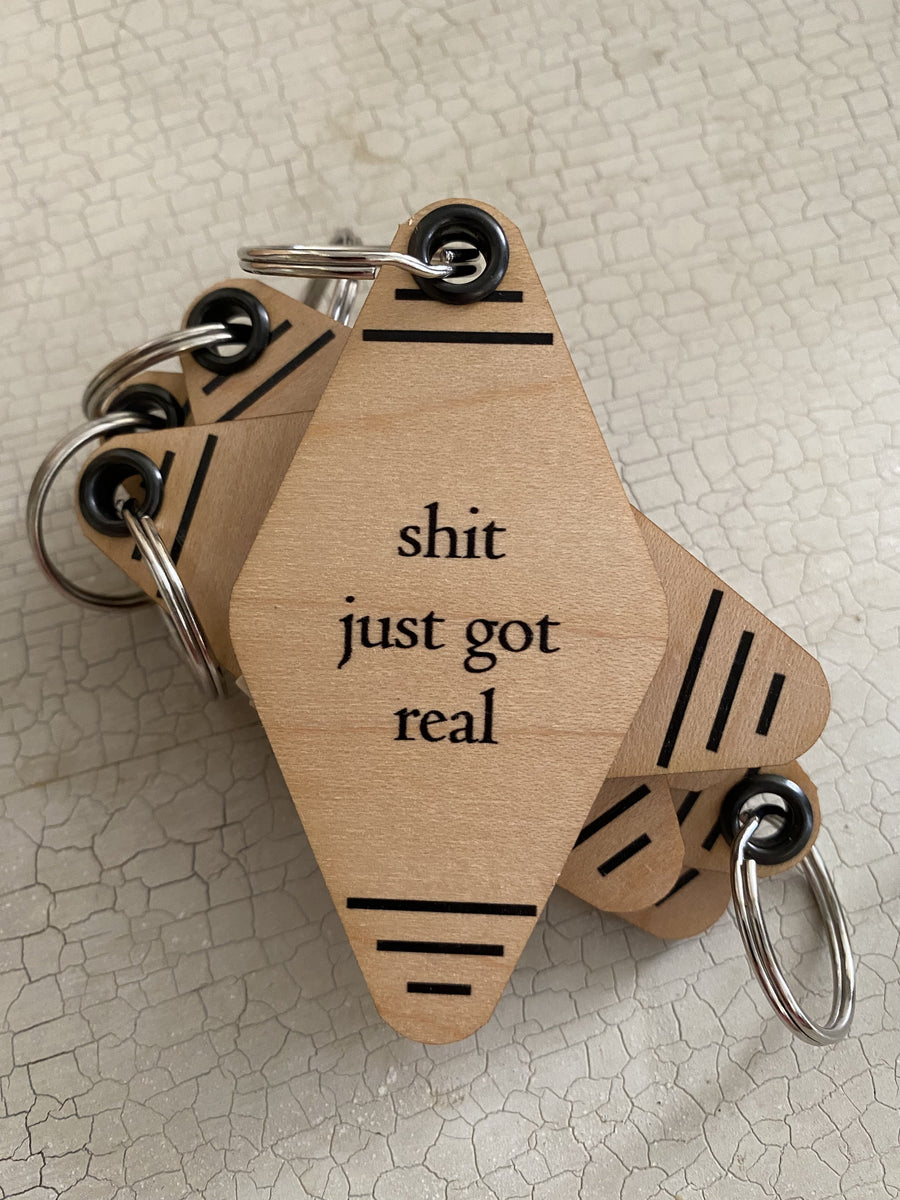 Vintage Wood Key Chains – Olde Post Vintage