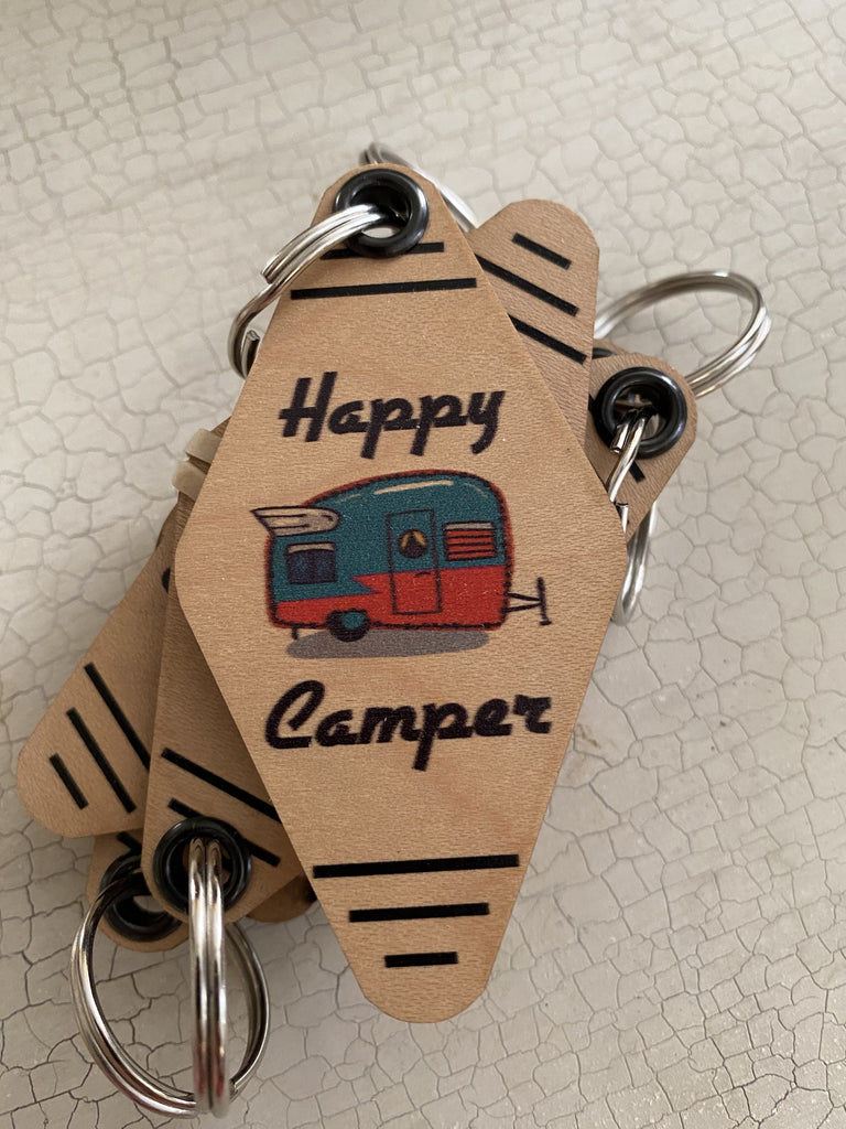 Vintage Wood Key Chains – Olde Post Vintage