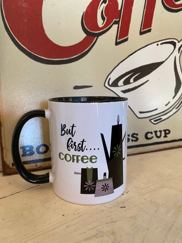 But First Coffee - 11oz Ceramic Mug