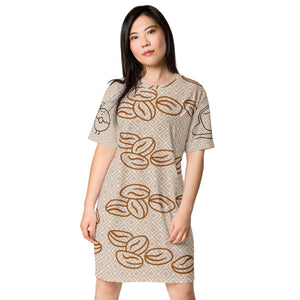OPV - Bean Graphic is Great - T-shirt dress