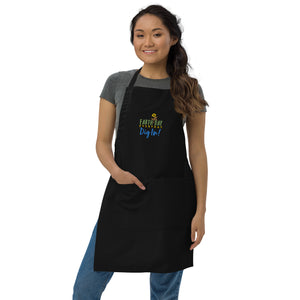 OPV - Earth Day - Dig In! Embroidered Apron