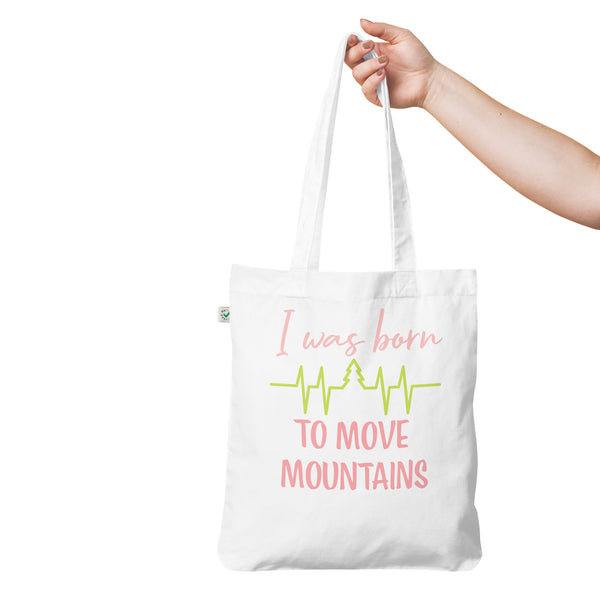 OPV - Moving Mountains - Organic fashion tote bag
