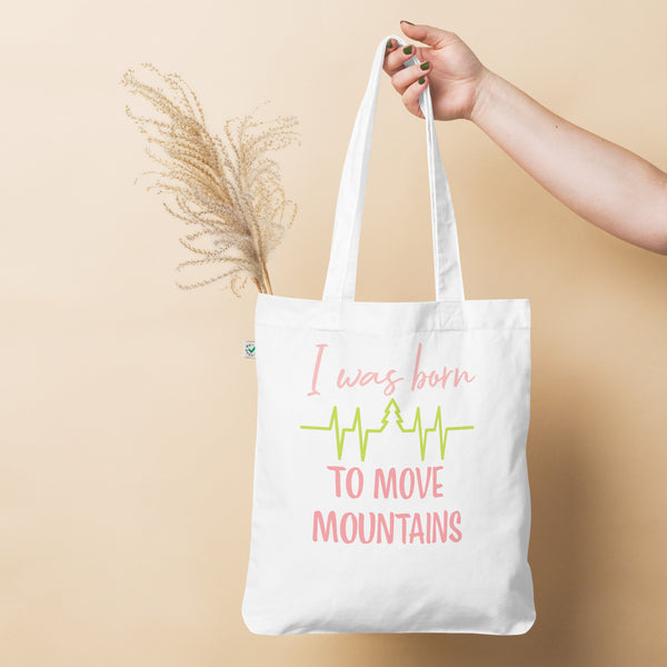 OPV - Moving Mountains - Organic fashion tote bag