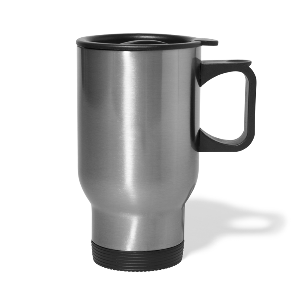 OPV Original - Today my Coffee needs Coffee - Travel Mug - silver