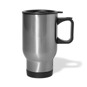 OPV Original - Today my Coffee needs Coffee - Travel Mug - silver