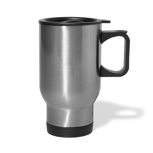 OPV Original - Today my Coffee needs Coffee - Travel Mug - silver