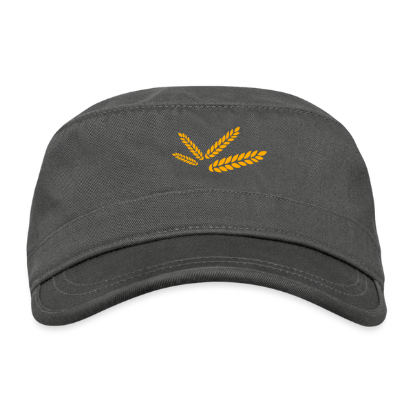 OPV Original - Grow - Organic Cadet Cap - charcoal