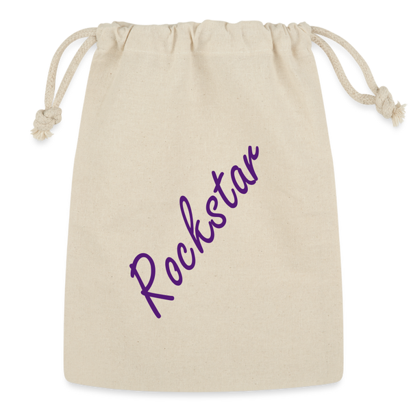 OPV Original - School Rockstar - Reusable Bag - Natural