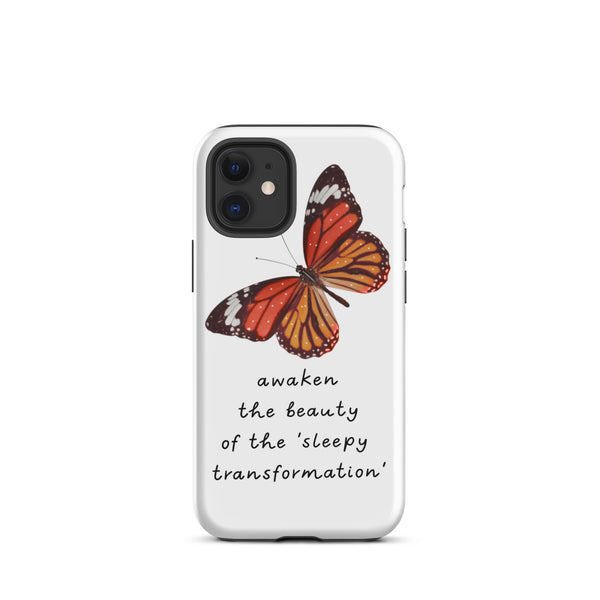OPV - save the Monarch Butterfly - Tough iPhone case