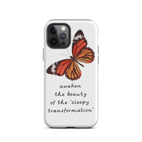 OPV - save the Monarch Butterfly - Tough iPhone case