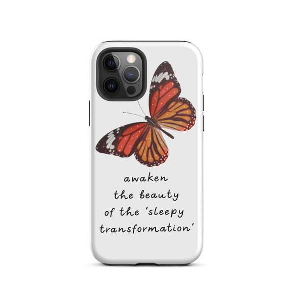 OPV Save the Monarch Butterfly - Tough iPhone case