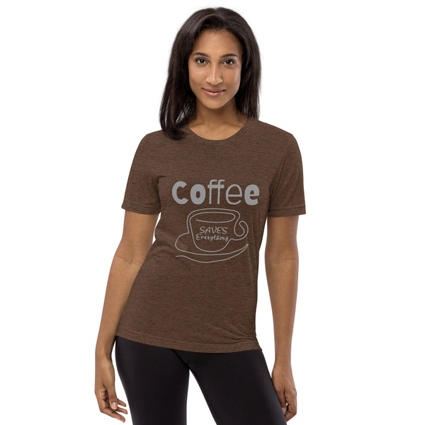 OPV Coffee Saves Everything! Short sleeve t-shirt