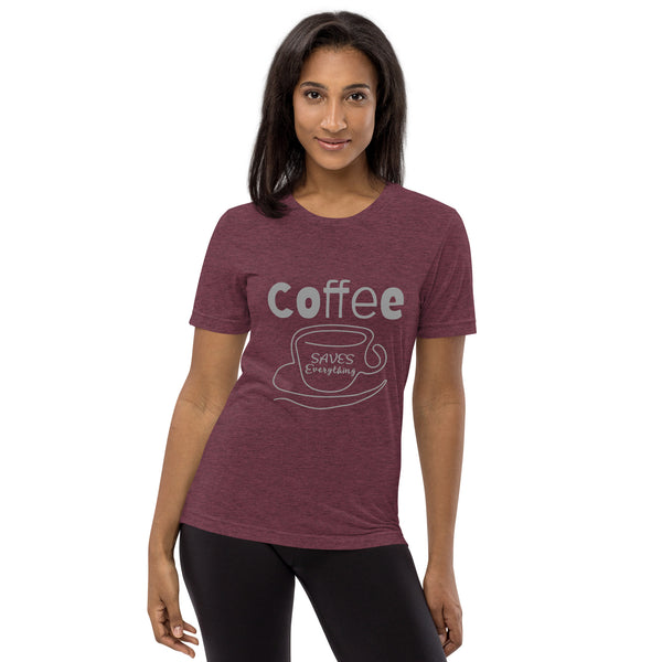 OPV Coffee Saves Everything! Short sleeve t-shirt