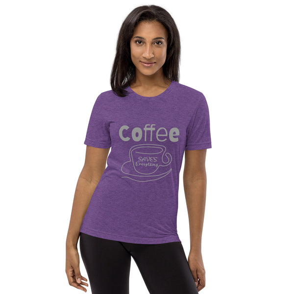 OPV - Coffee Saves Everything! Short sleeve t-shirt