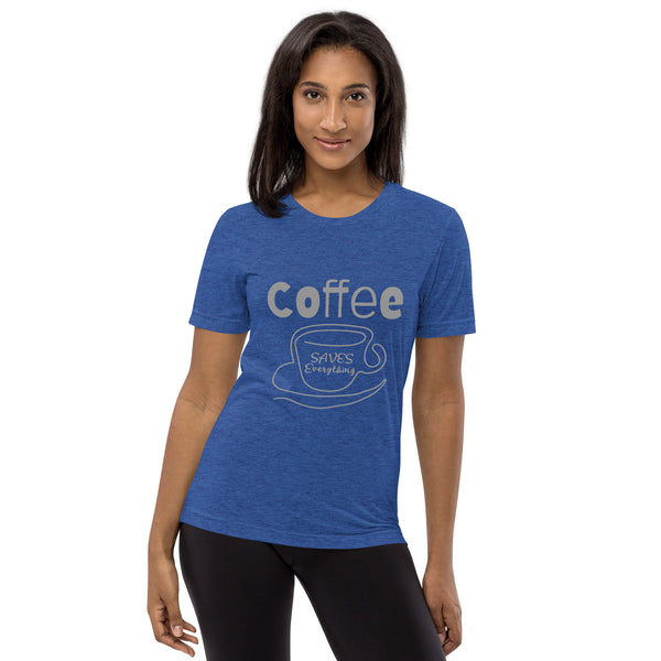 OPV Coffee Saves Everything! Short sleeve t-shirt