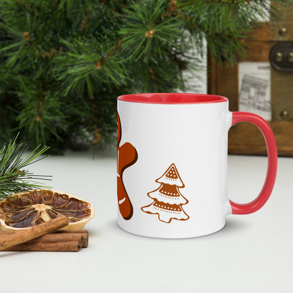 OPV - Gingerbread Man Home for the Holidays Mug/Red