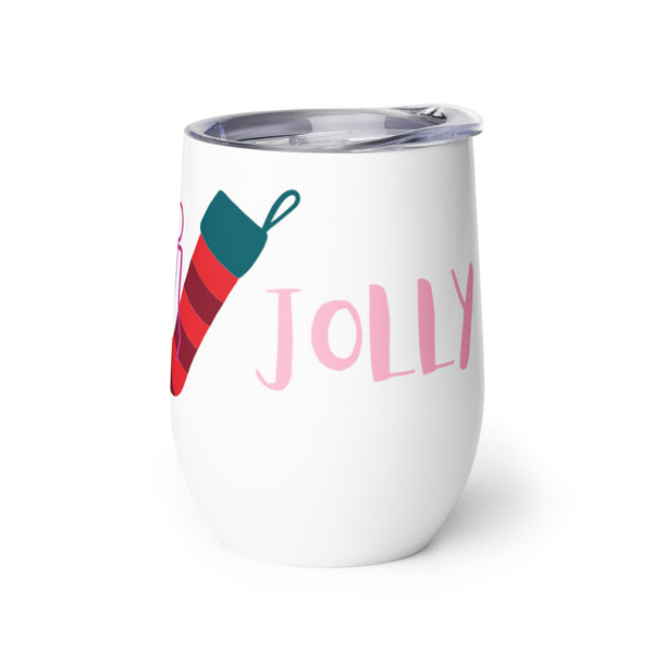 OPV - Momma's ready for the Jolly Wine tumbler